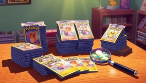 Discover authentic real pokemon cards India displayed on a tabletop.